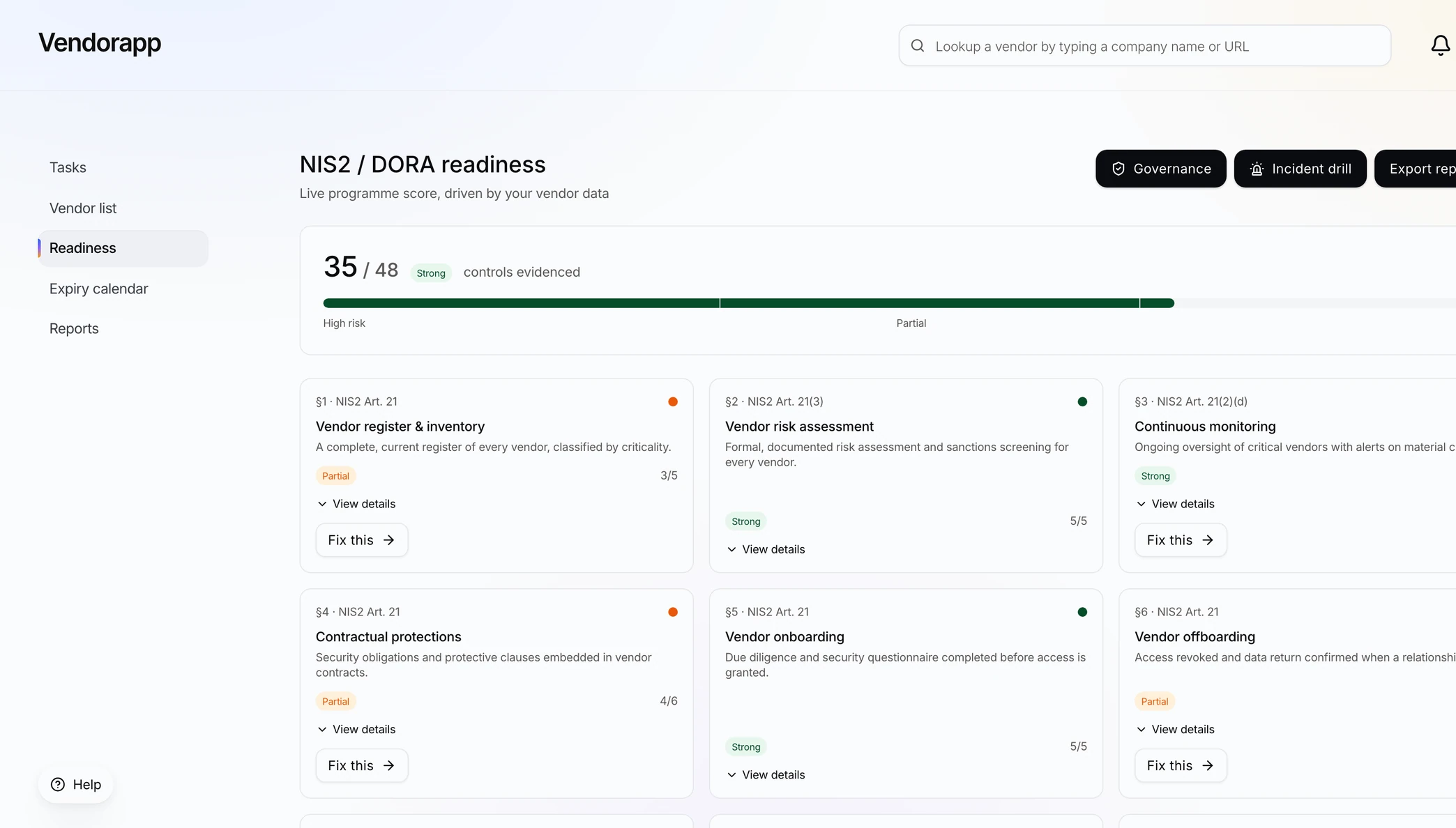 empower screen